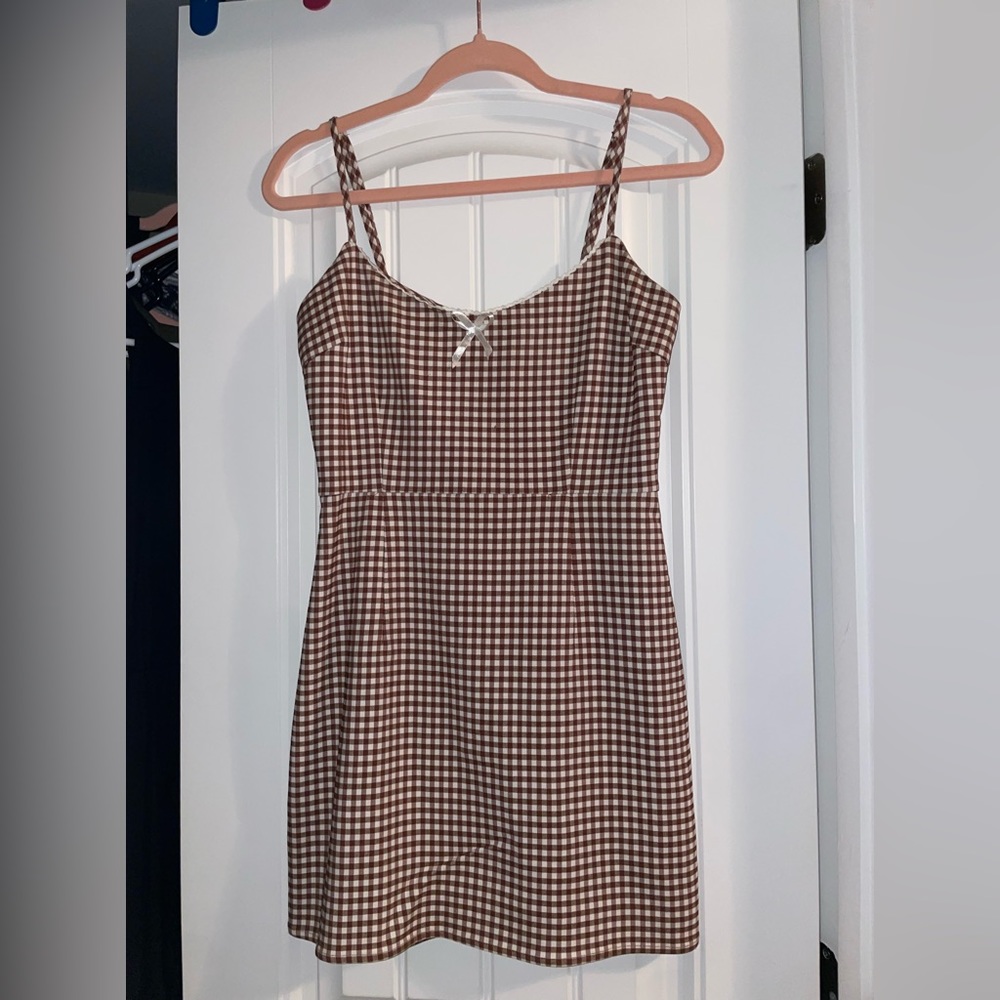 Urban Outfitters plaid dress